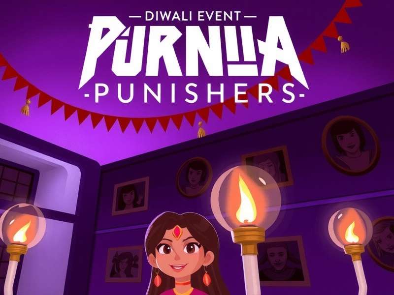 Diwali celebration event in Purnia Punishers Purnia Punishers Diwali event