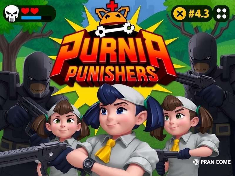 Intense action sequences in Purnia Punishers Purnia Punishers combat gameplay